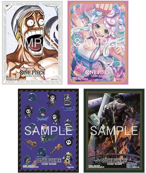 One Piece Official Sleeves Set 14 – Draw For Turn Games