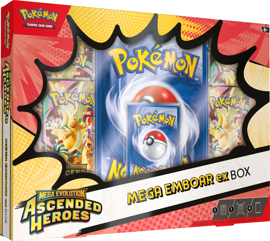 Ascended Heroes ex Assortment Box – Draw For Turn Games