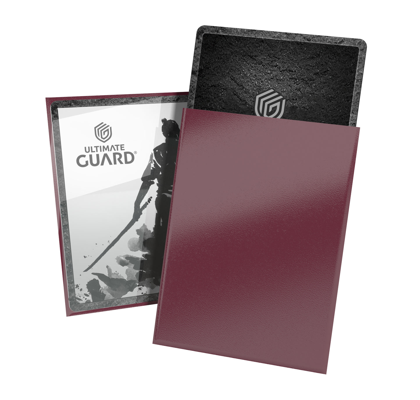 Ultimate Guard - Katana Standard Size Sleeves 100ct - Radiant Plum