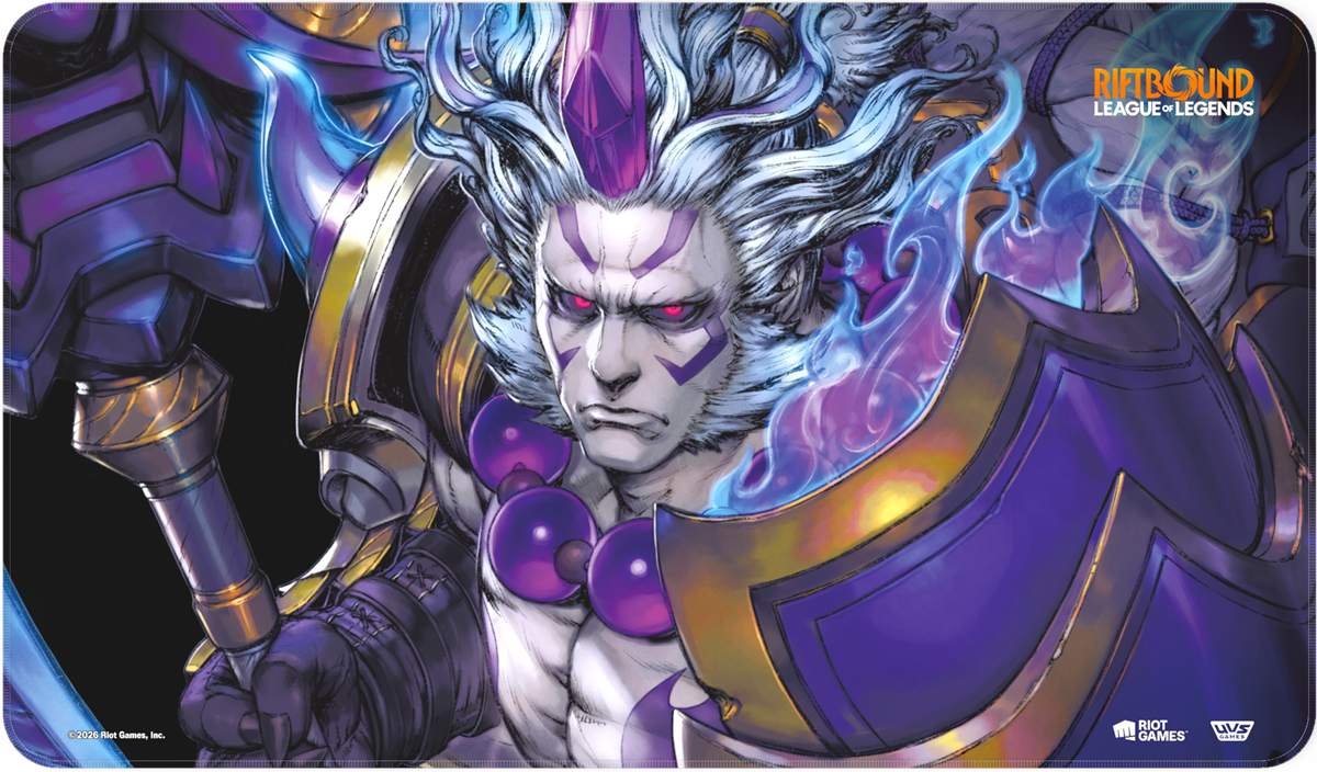 Spirit Blossom Darius Riftbound Playmat