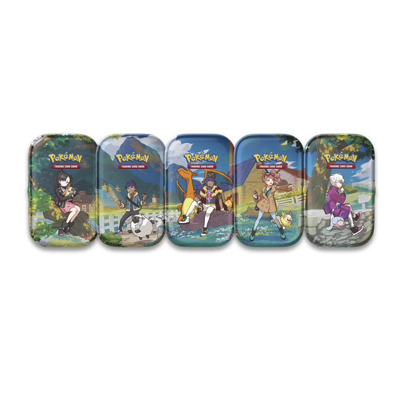 Crown Zenith Mini Tin (1 Tin, Random Design) Pokemon TCG
