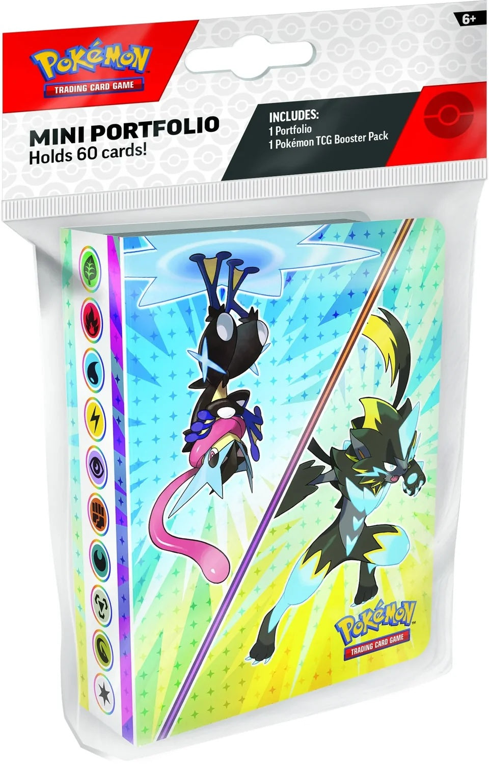 Mini Pokemon Portfolio Mega Greninja & Mega Zeraora