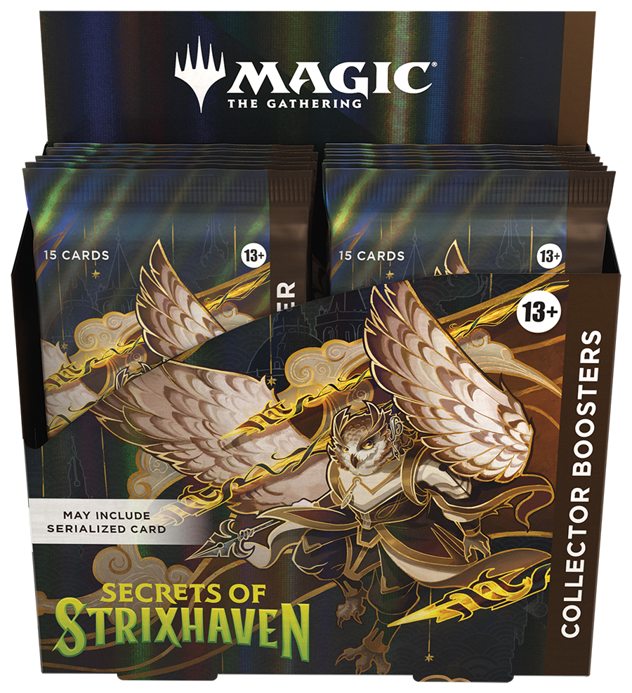 Secrets of Strixhaven Collector Booster Box