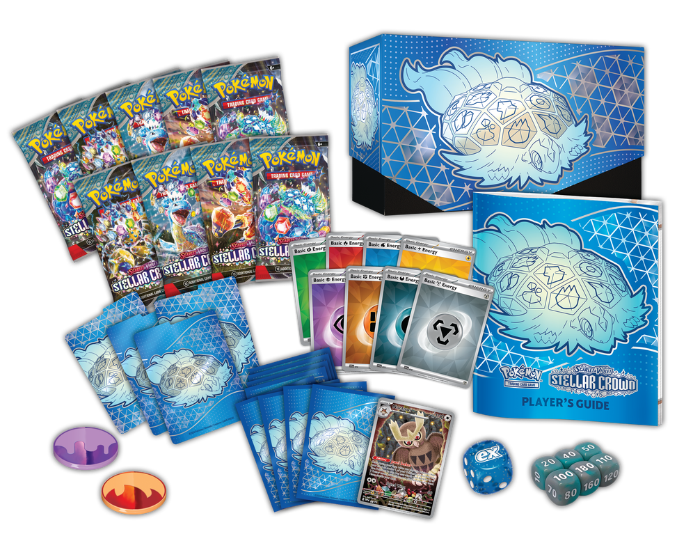 Stellar Crown Elite Trainer Box Pokémon TCG