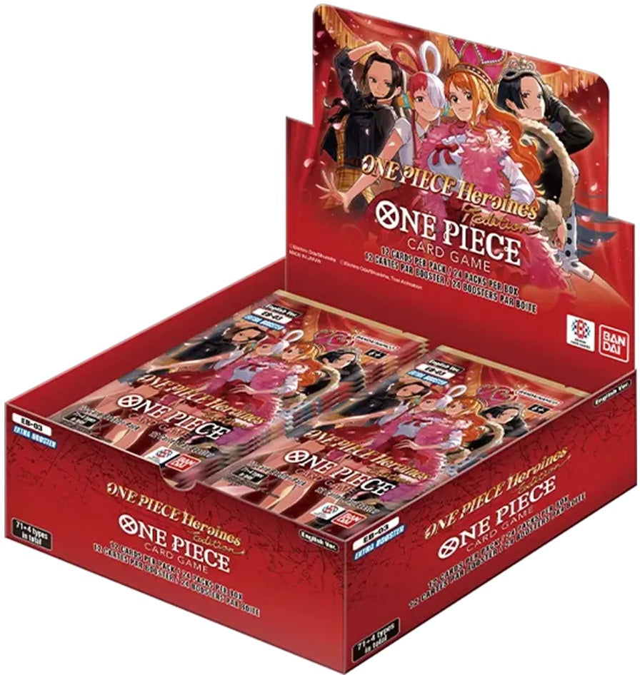 One Piece Heroines Edition EB-03 Booster Box – Draw For Turn Games