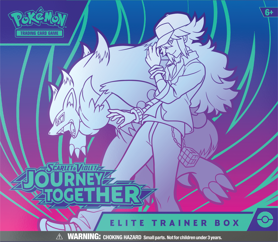 Journey Together Elite Trainer Box Pokemon TCG
