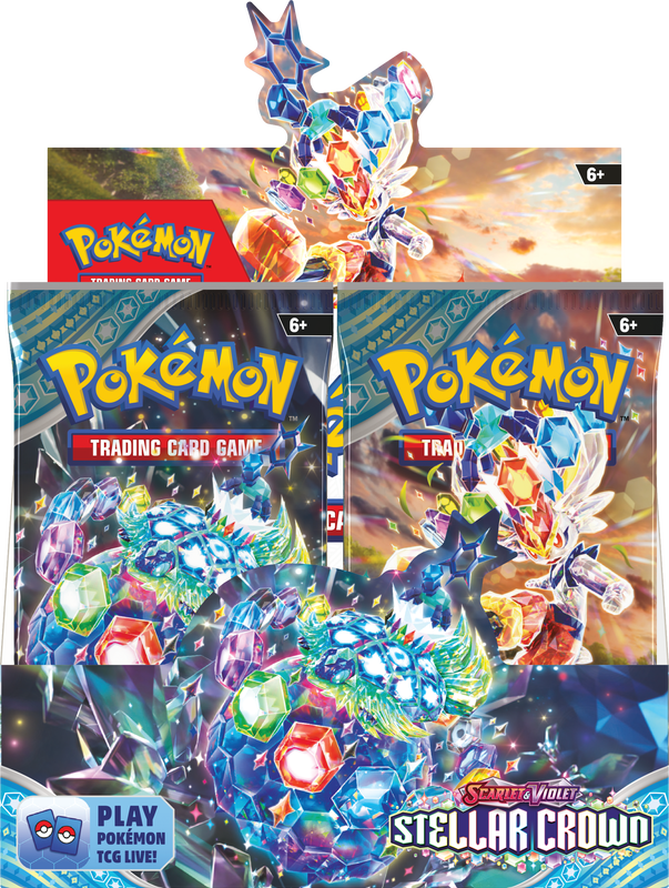 Stellar Crown Booster Box Pokémon TCG