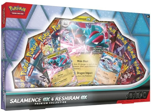 Salamence ex & Reshiram ex Premium Collection Pokemon TCG