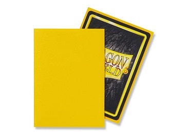 Dragon Shield Yellow Sleeves 100ct