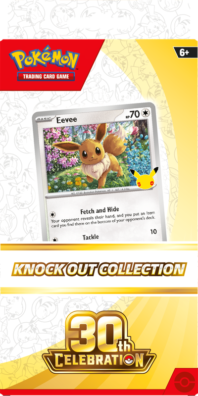 EOF-77 ポケモンカード 30th Celebration Vol.2 30th Celebration Knock Out Collection – Draw For Turn Games