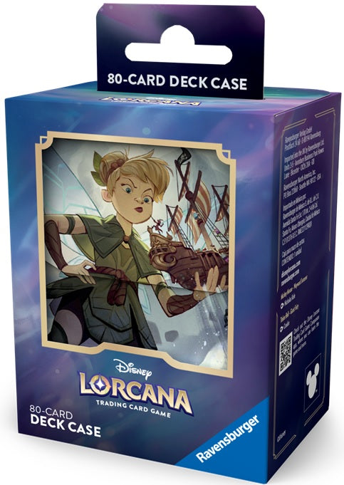 Disney Lorcana Deck Box - Tinker Bell