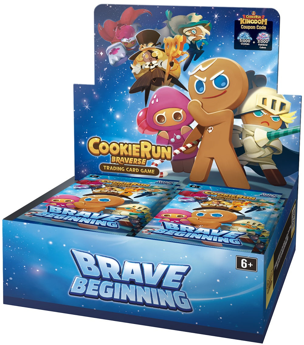 Brave Beginning Booster Box Cookierun Braverse