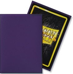 Dragon Shield Matte Purple Sleeves 100ct
