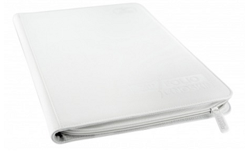 Ultimate Guard Zipfolio Xenoskin 18pkt White