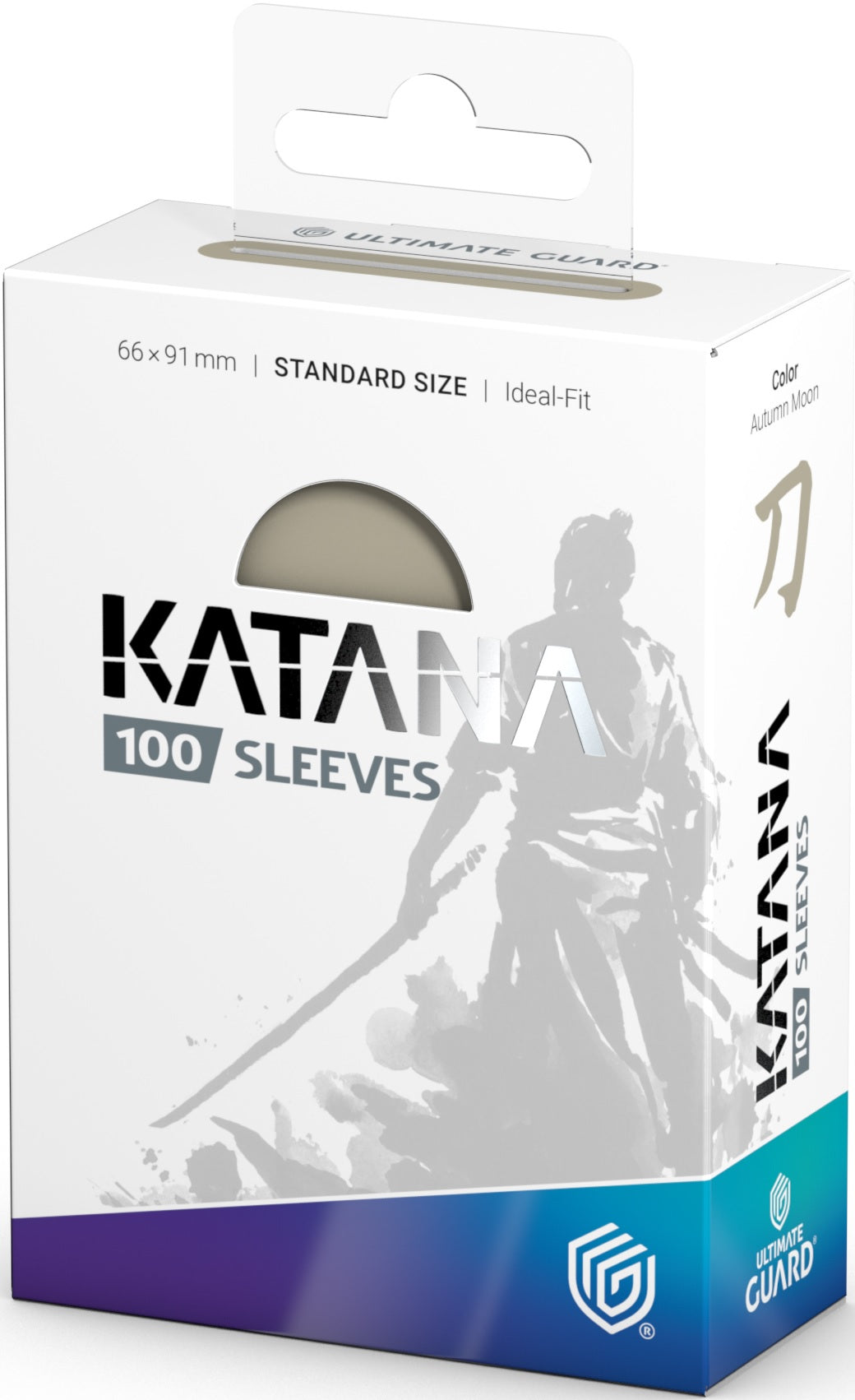 Ultimate Guard - Katana Standard Size Sleeves 100ct - Autumn Moon