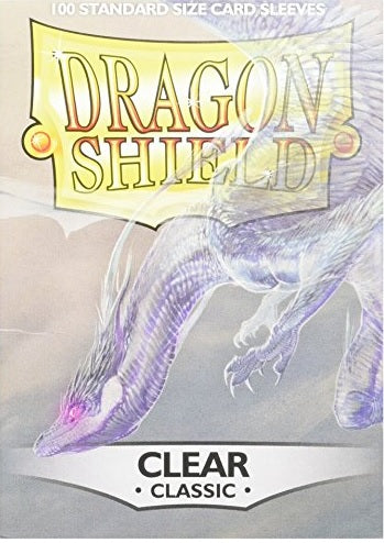 Dragon Shield Clear Classics 100ct