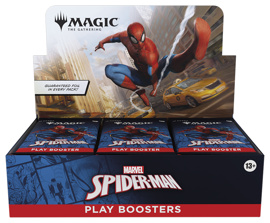 Marvel's Spider-Man Play Booster Box Magic: The Gathering