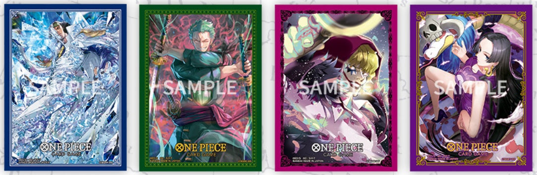 One Piece Official Sleeves set 11