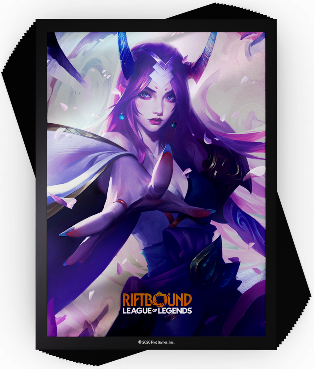 Spiritforged Art Sleeves - Spirit Blossom Irelia 100ct