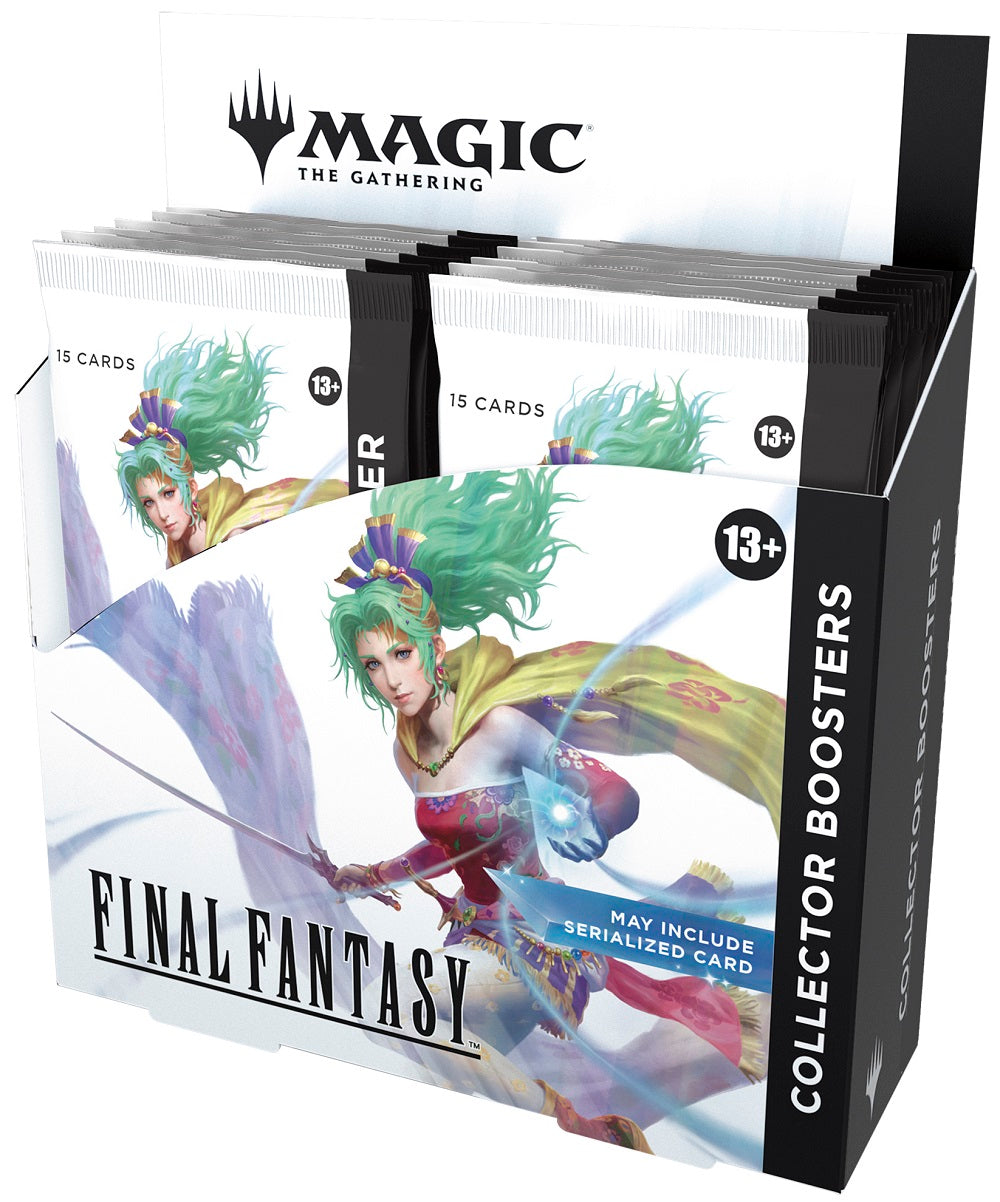 Final Fantasy x Magic: The Gathering Collector Booster Box