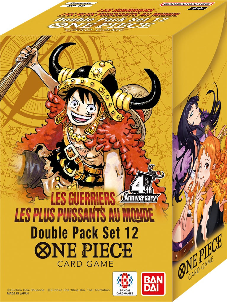 The Worlds Strongest Warriors Double Pack DP-12