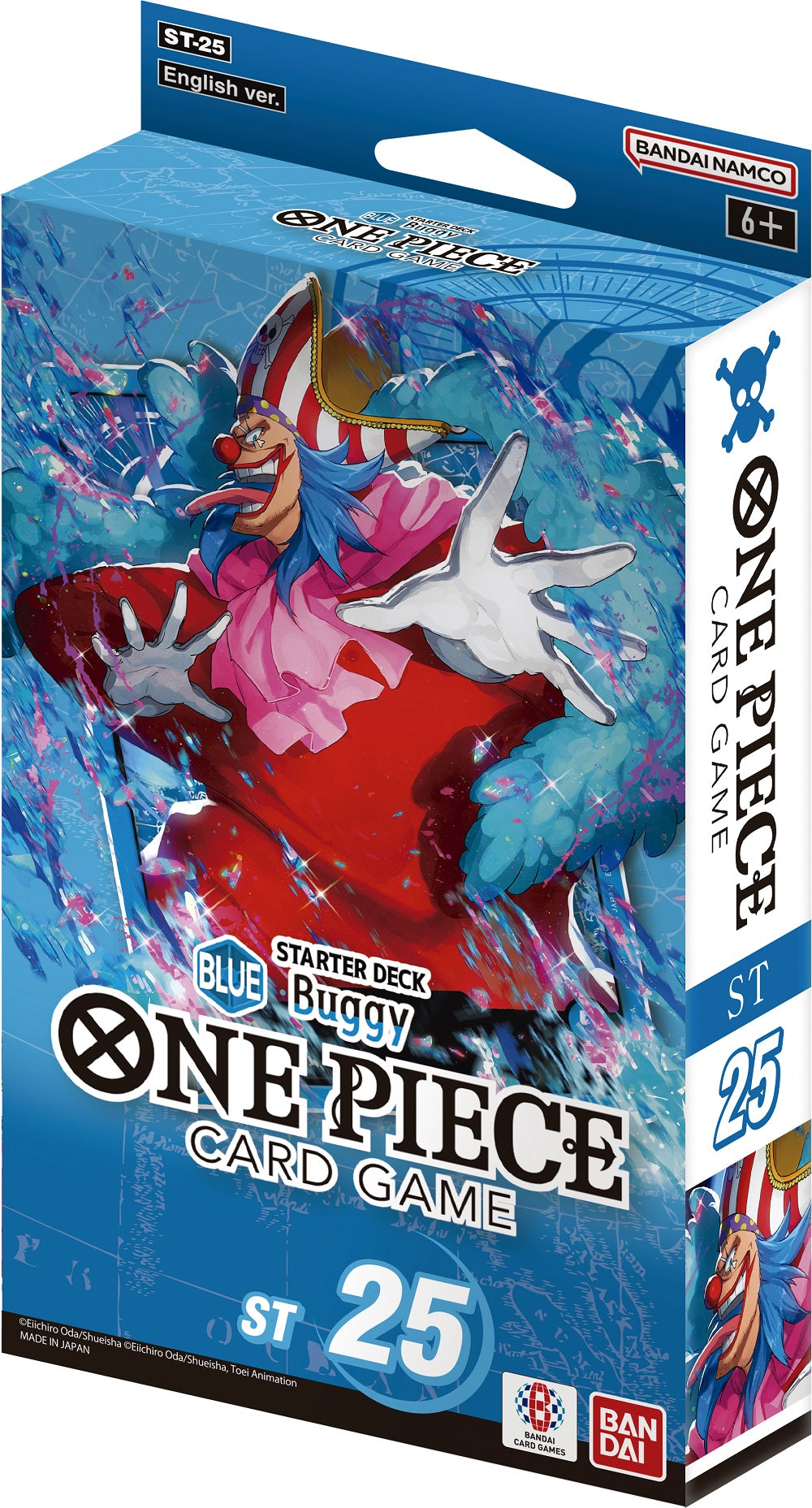 One Piece Starter Deck ST-25 Buggy (Deck Only)