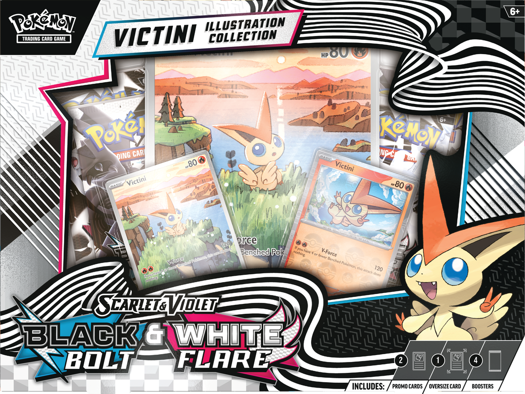 Unova Victini Illustration Collection Pokemon TCG