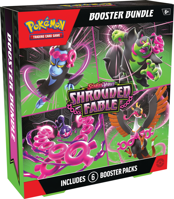 Shrouded Fable Booster Bundle Pokémon TCG