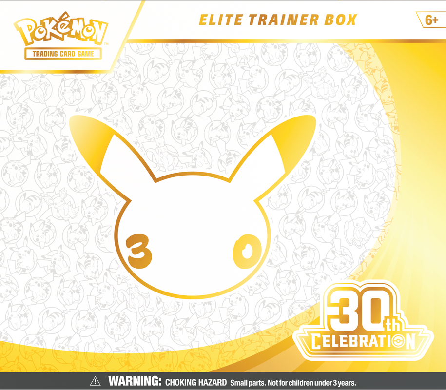 30th Celebration Elite Trainer Box MAX 1 PER PERSON