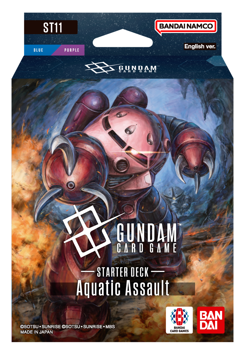 ST-11 AQUATIC ASSAULT STARTER DECK