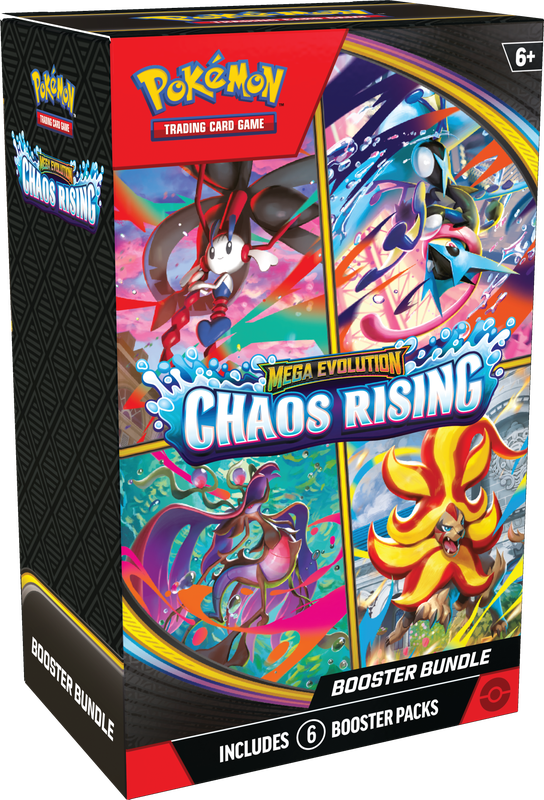 新品未開封　ポケカ　Chaos Rising Booster Bundle 海外 Chaos Rising Booster Bundle – Draw For Turn Games