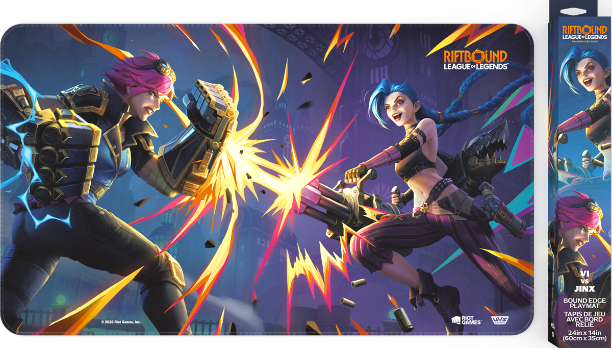 Vendetta Playmat Vi & Jinx