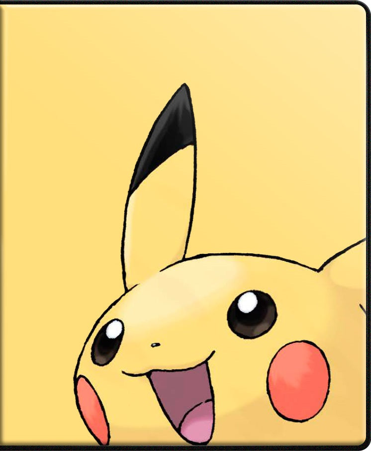 Pikachu Ultra Pro 9 Pocket Pokemon Portfolio