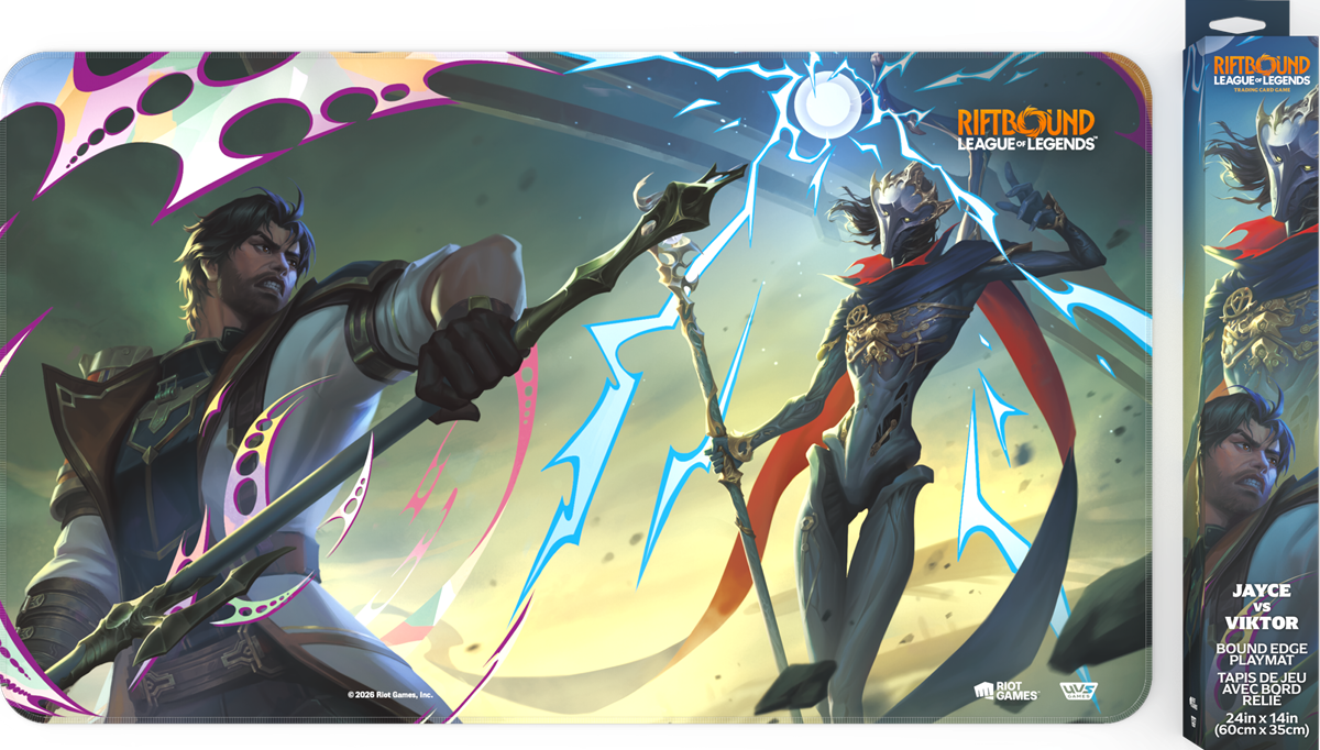 Vendetta Playmat Jayce & Viktor