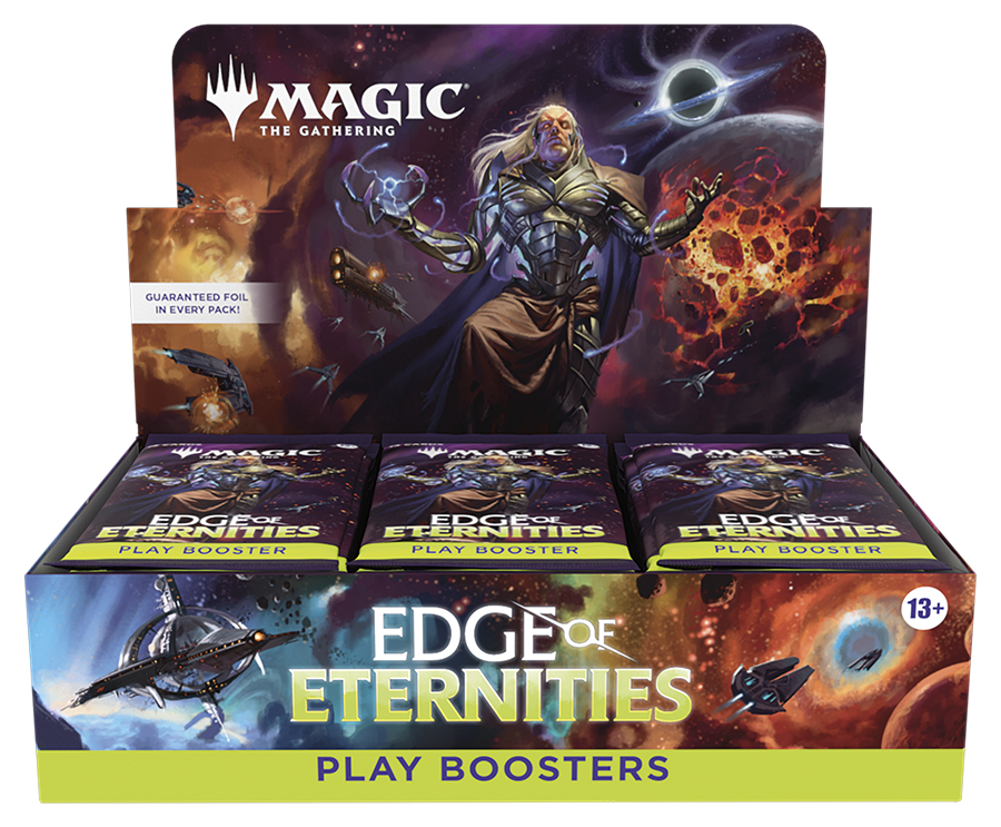 Edge of Eternities Play Booster Box Magic: The Gathering