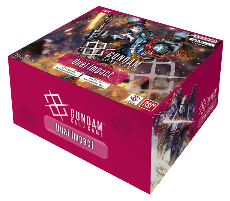 Dual Impact Booster Box GD-02 Gundam CG