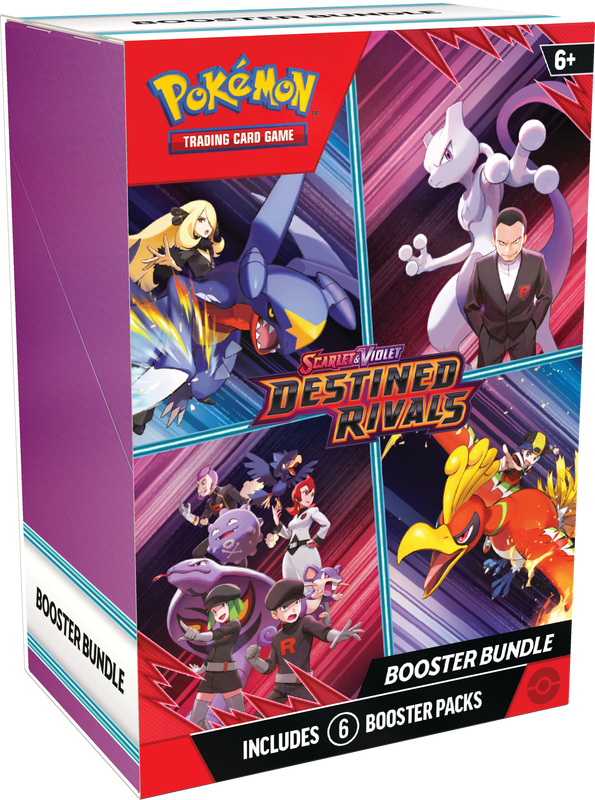 Destined Rivals Booster Bundle Pokemon TCG