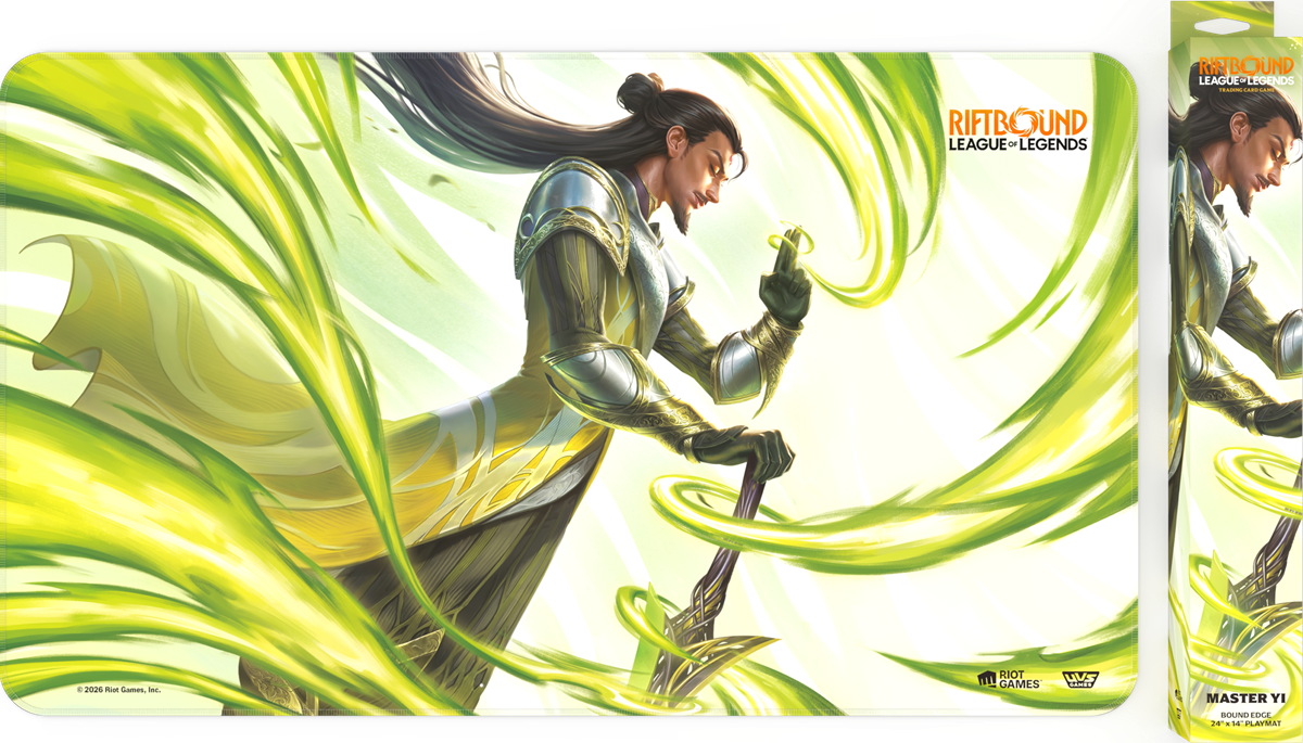 Unleashed Playmat - Master Yi