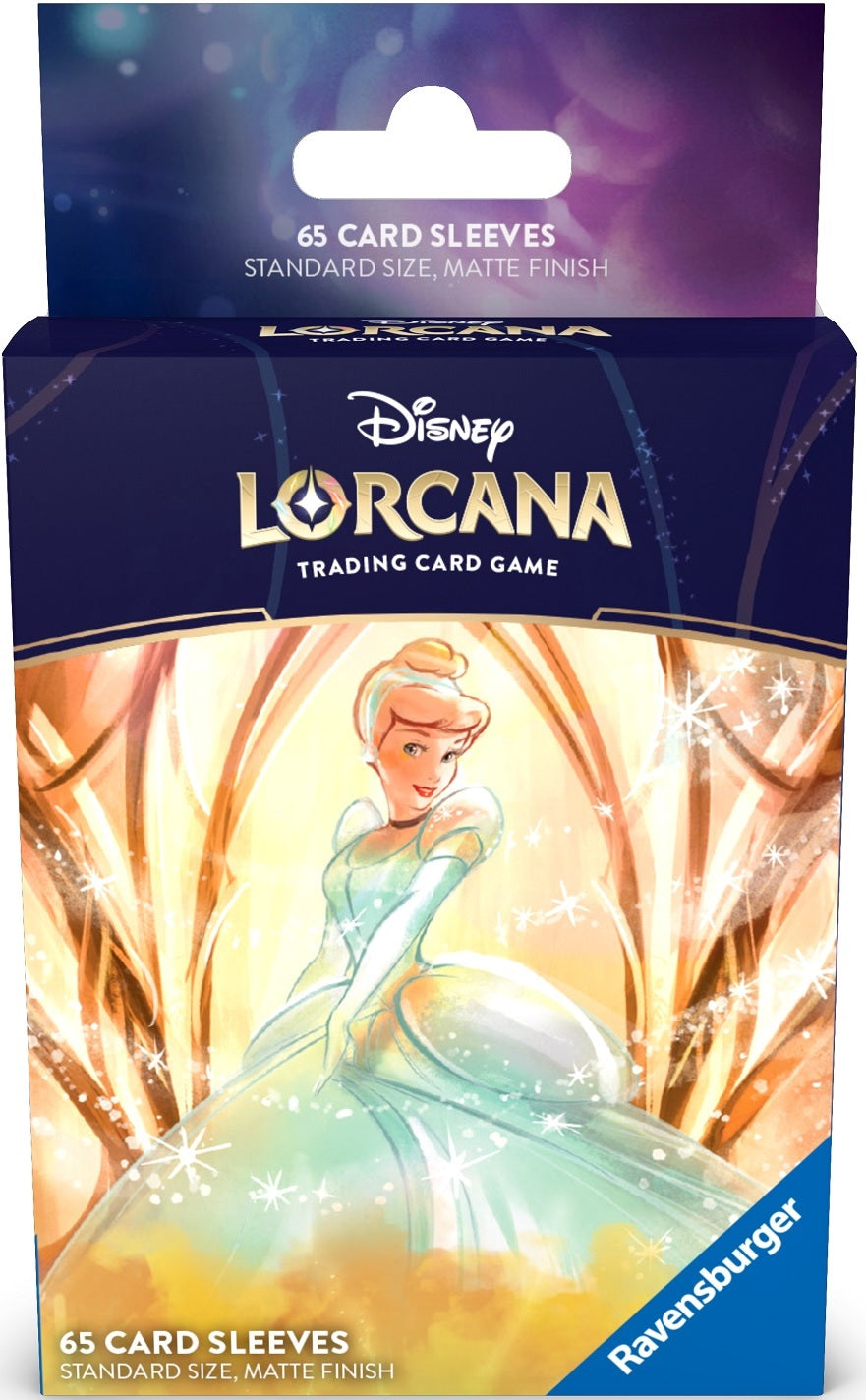 Disney Lorcana Sleeves 65pk - Cinderella