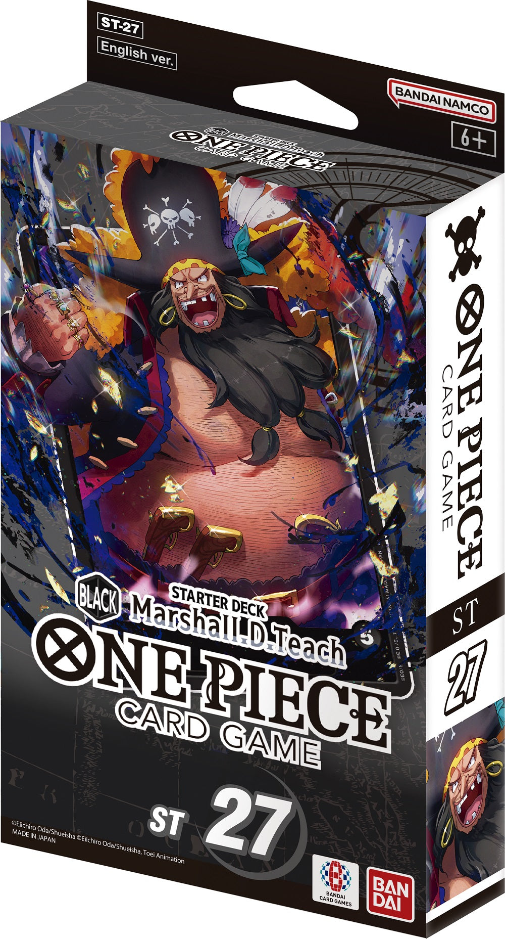 One Piece Starter Deck ST-27 Teach (Deck Only)