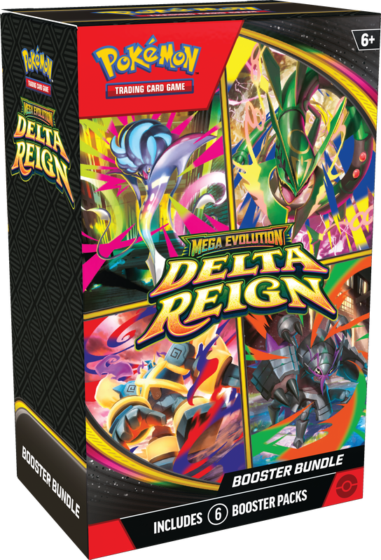 Delta Reign Booster Bundle