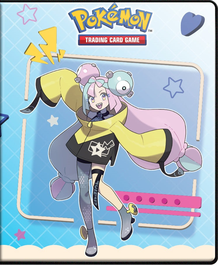 Iono & Bellibolt 9 Pocket Ultra Pro Portfolio