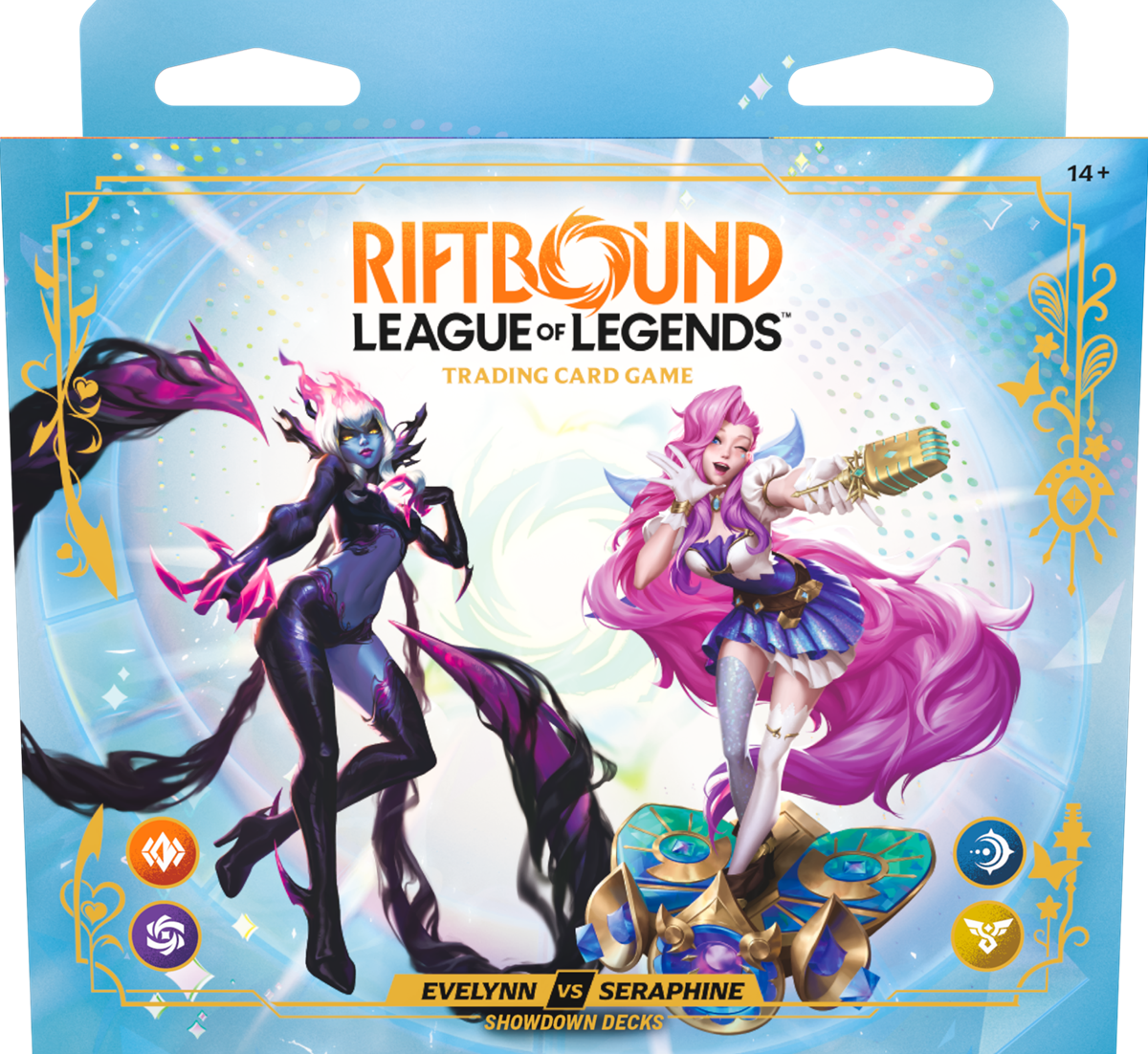 Evelynn & Seraphine Showdown Deck