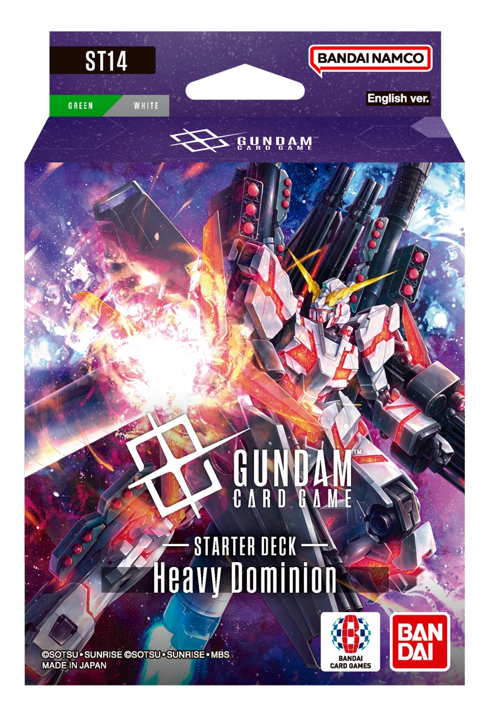 ST-14 HEAVY DOMINION STARTER DECK