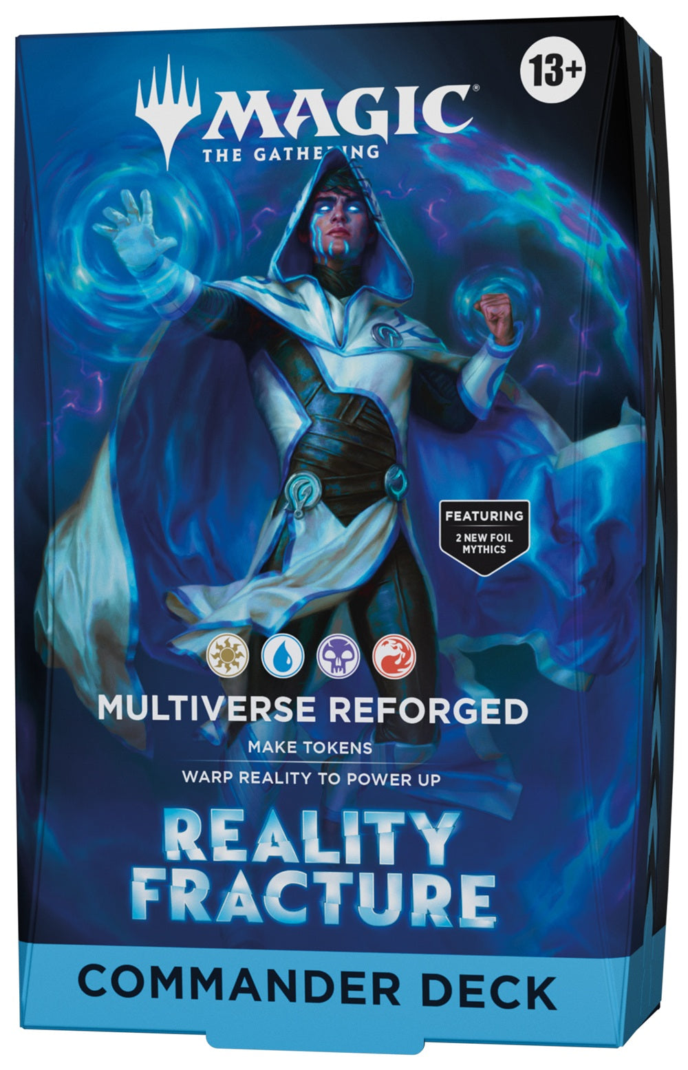 Multiverse Reforged Reality Fracture Commander Deck