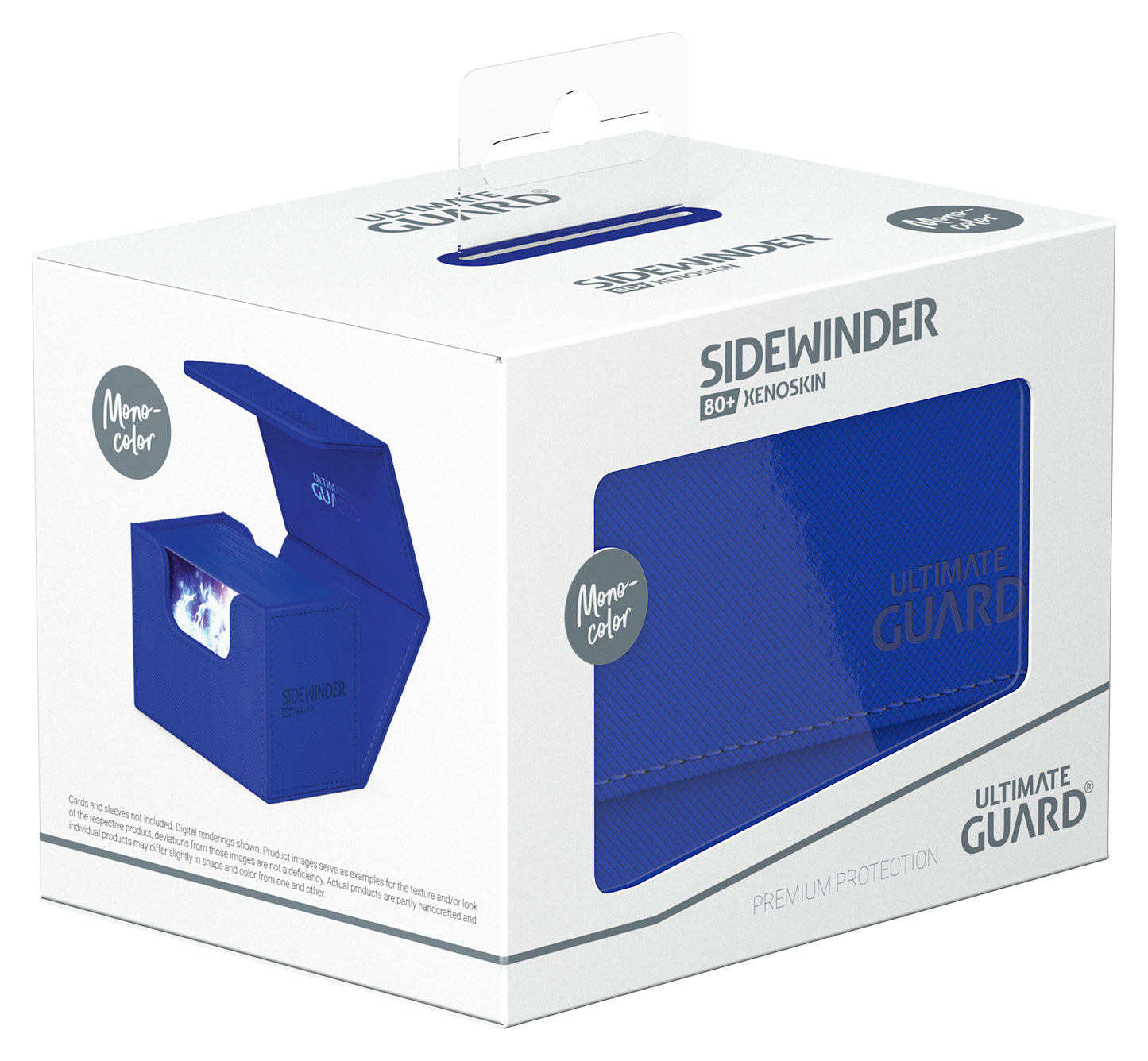 Ultimate Guard Sidewinder Xenoskin Blue 80ct