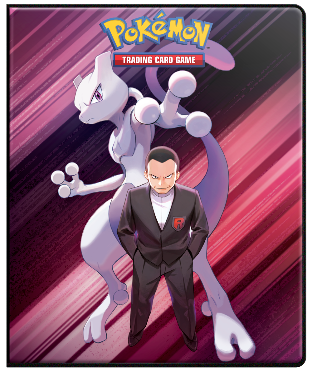 Destined Rivals Giovanni Mewtwo 9 Pocket Ultra Pro Portfolio