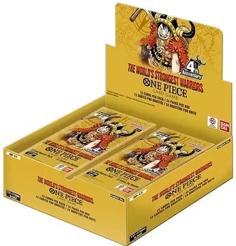 The Worlds Strongest Warriors OP-17 Booster Box