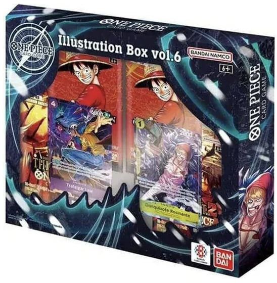 ワンピース カードゲーム ONE PIECE Illustration Box Vol.6 One Piece Illustration Box Vol.6 – Draw For Turn Games