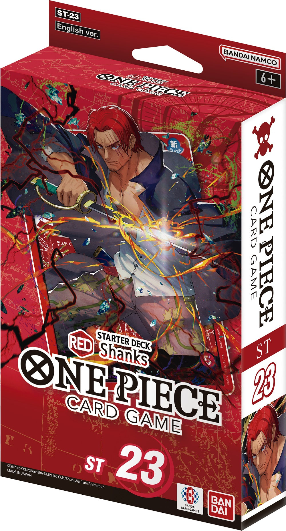 One Piece Starter Deck ST-23 Shanks (Deck Only)